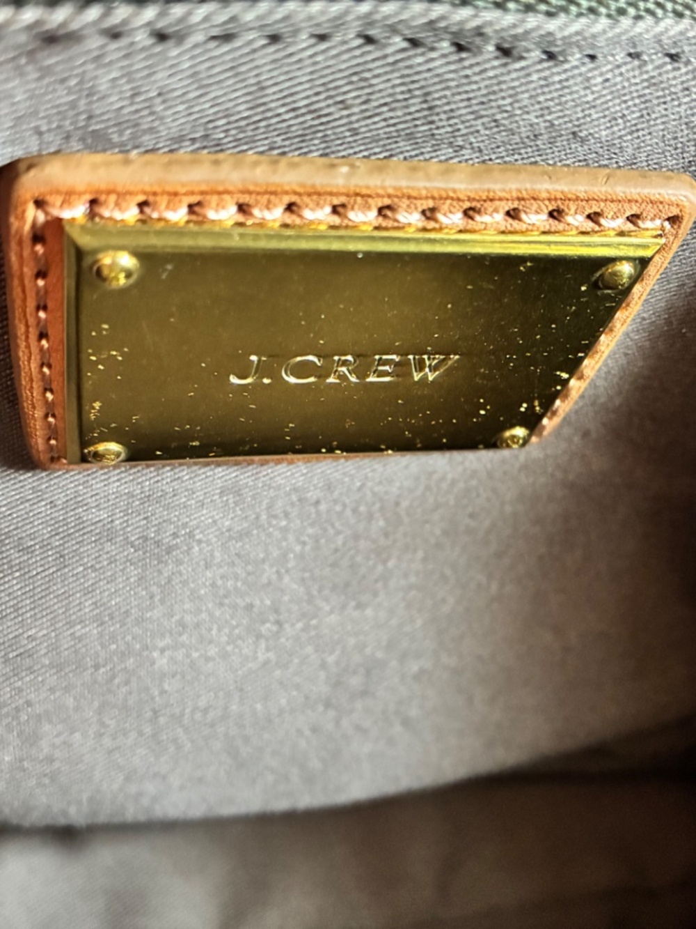 J.Crew red saffiano leather Crossbody Bag - Picture 3 of 13